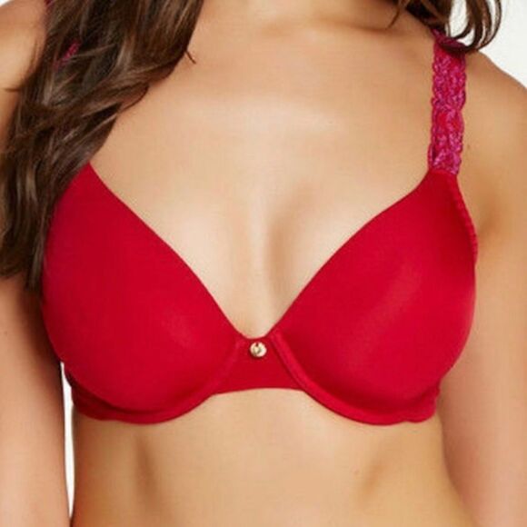 Natori Pure Luxe Custom Coverage Underwire Bra Size: 32D - Picture 1 of 11